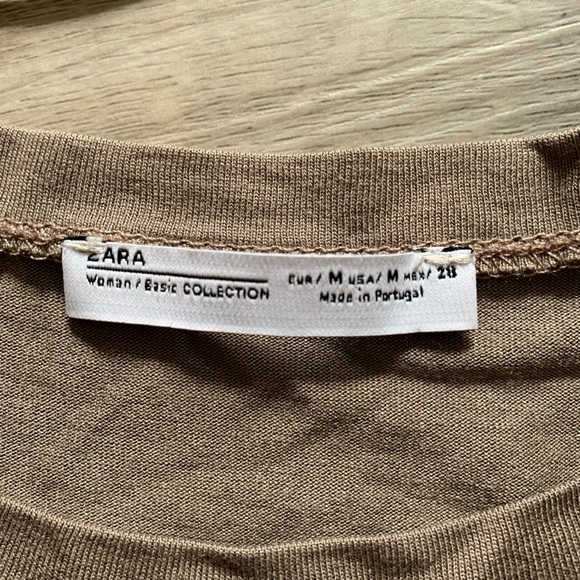 Zara basic : glitter graphic tee - Picture 10 of 13